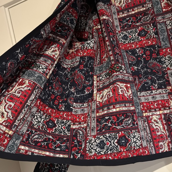 Marte Japanese Sustainable Clothing Reversible Quilted Womens Jacket Size Large - Picture 7 of 8